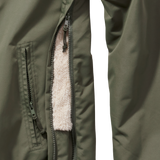 Sherpa Windbreaker olive