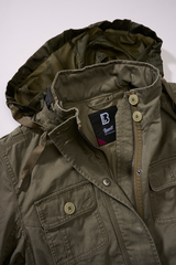 Women Britannia Jacket olive