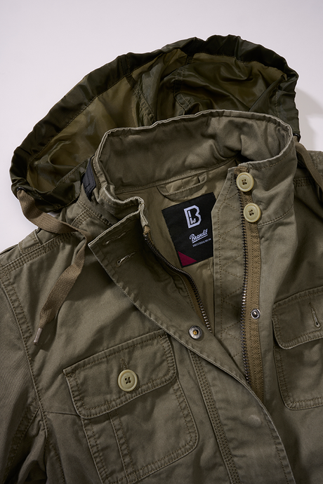 Women Britannia Jacket olive