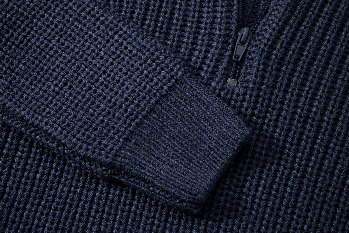 Kids Marine Pullover Troyer