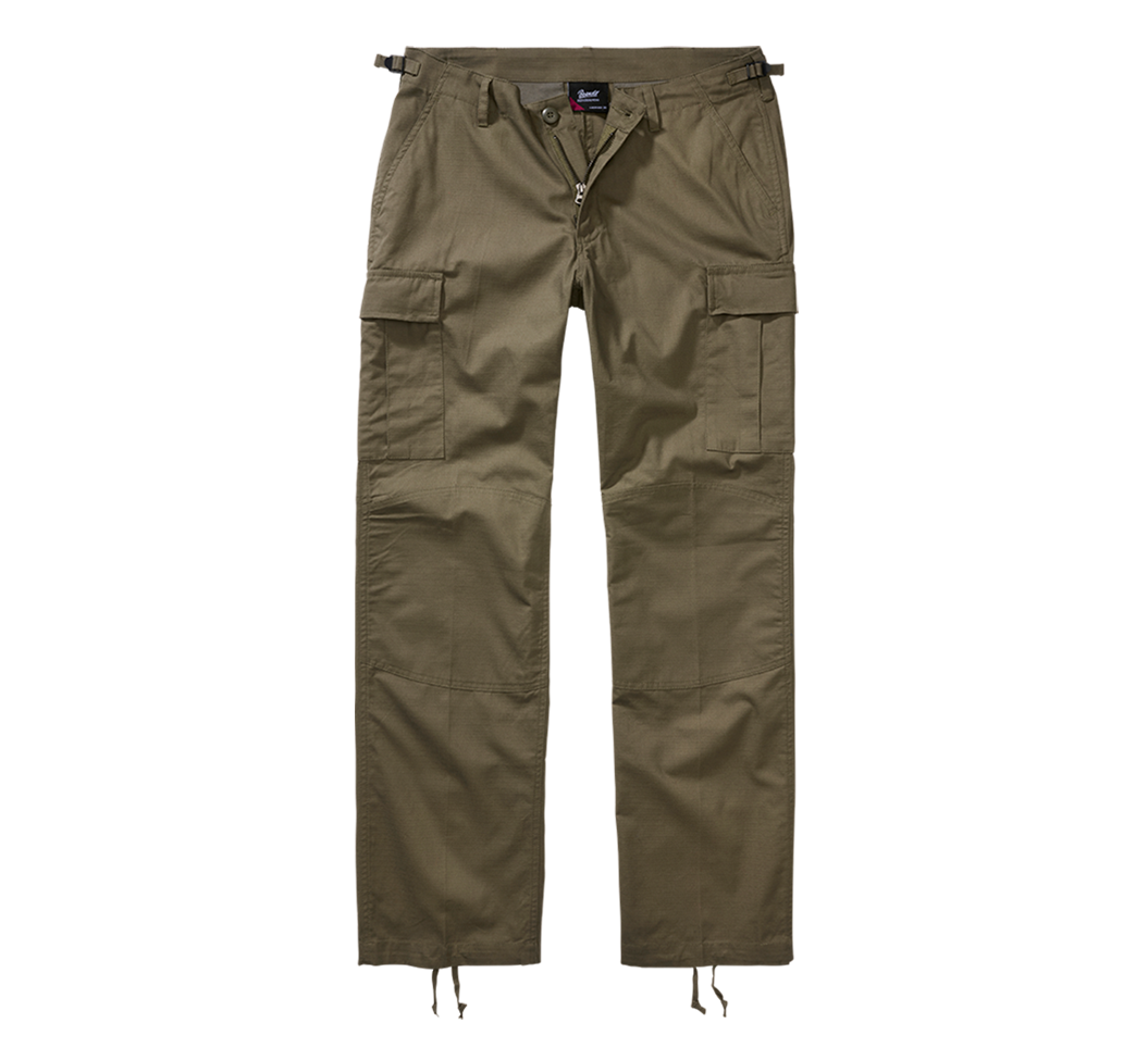 Women BDU Ripstop Pants olive