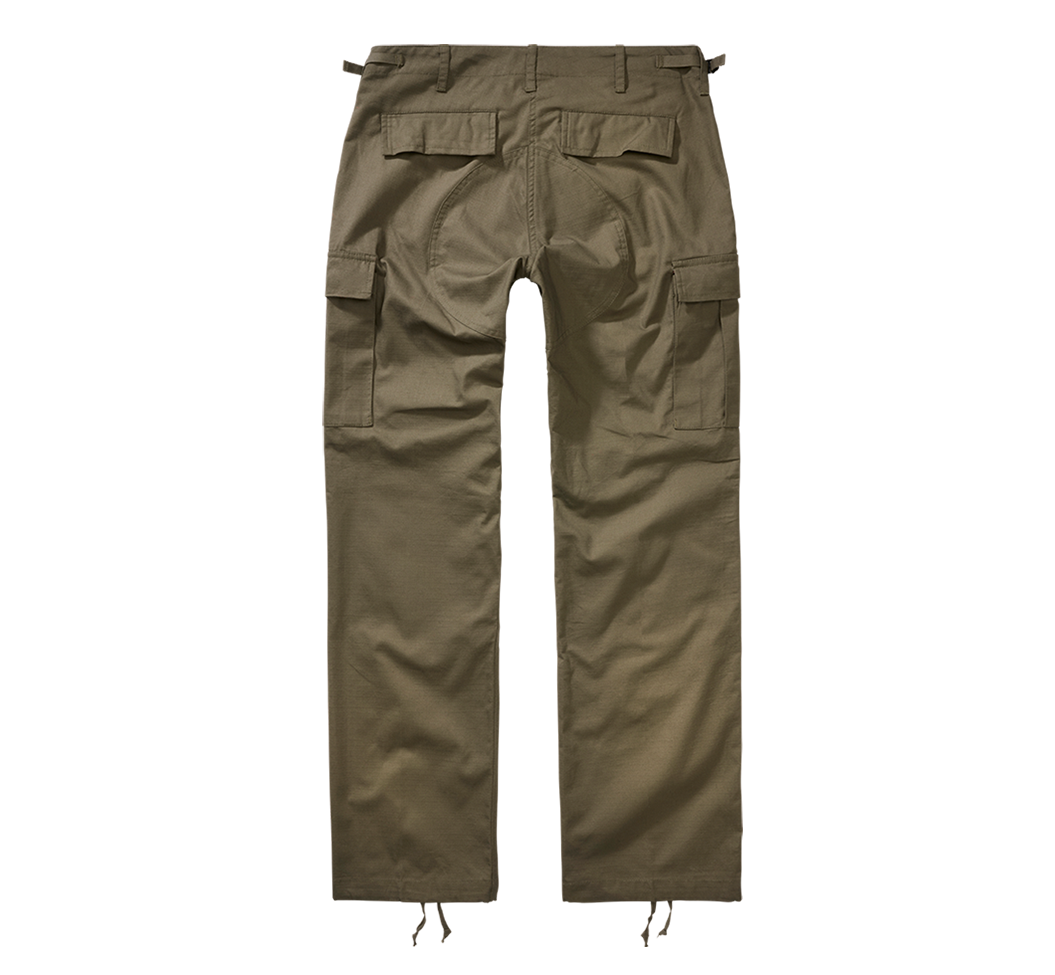 Women BDU Ripstop Pants olive