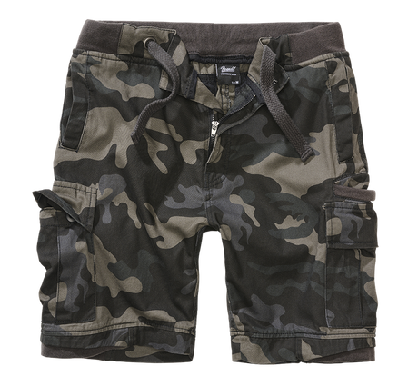 Packham Vintage Shorts darkcamo