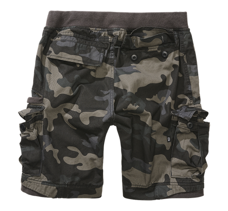 Packham Vintage Shorts darkcamo