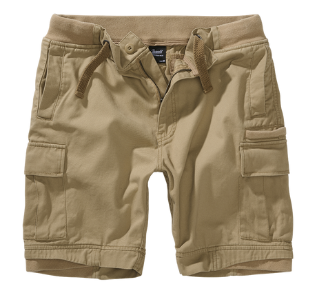 Packham Vintage Shorts camel