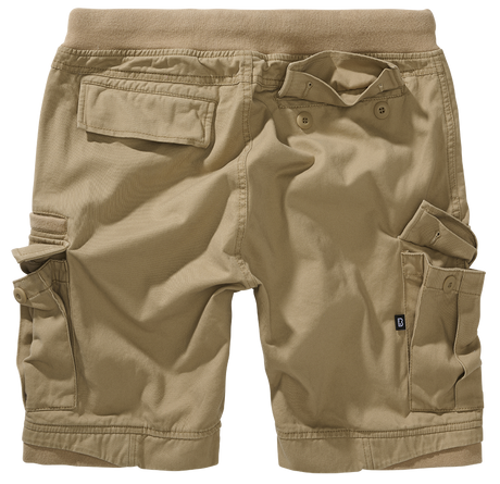 Packham Vintage Shorts camel