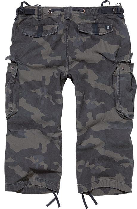 Industry Vintage 3/4 Shorts darkcamo