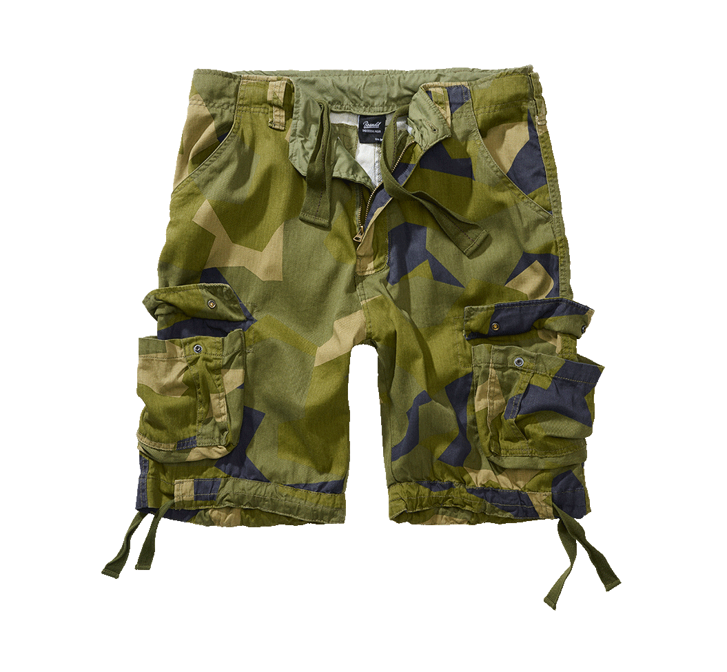 Urban Legend Shorts swedish camo M90