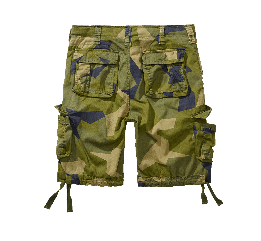 Urban Legend Shorts swedish camo M90