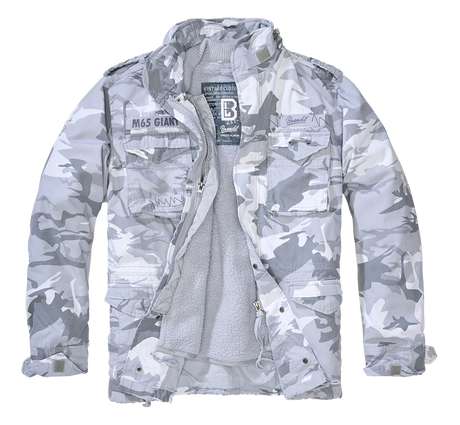 M65 Giant Jacket blizzard camo