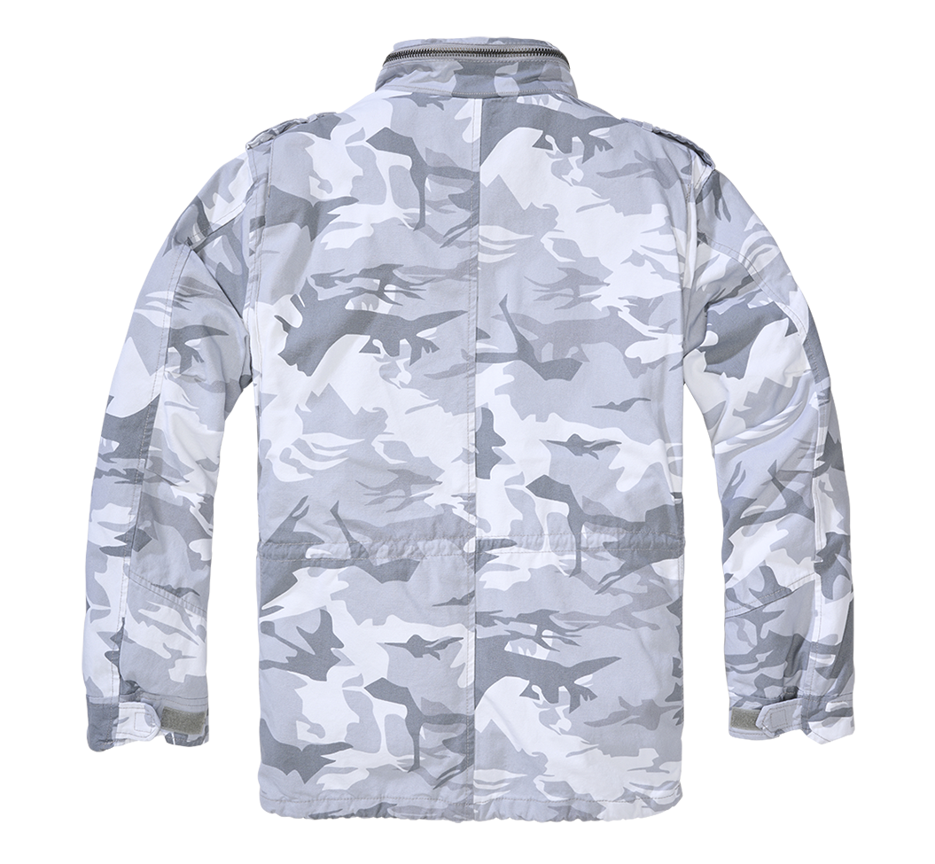 M65 Giant Jacket blizzard camo