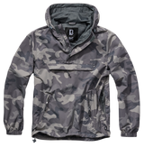 Summer Windbreaker grey camo