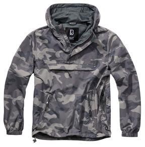 Summer Windbreaker grey camo