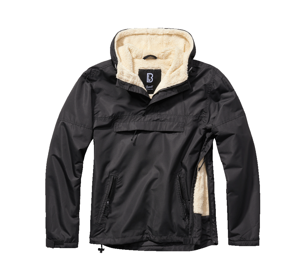 Sherpa Windbreaker black