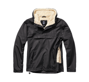 Sherpa Windbreaker black