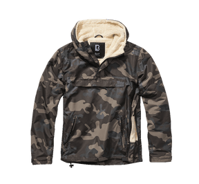 Sherpa Windbreaker darkcamo