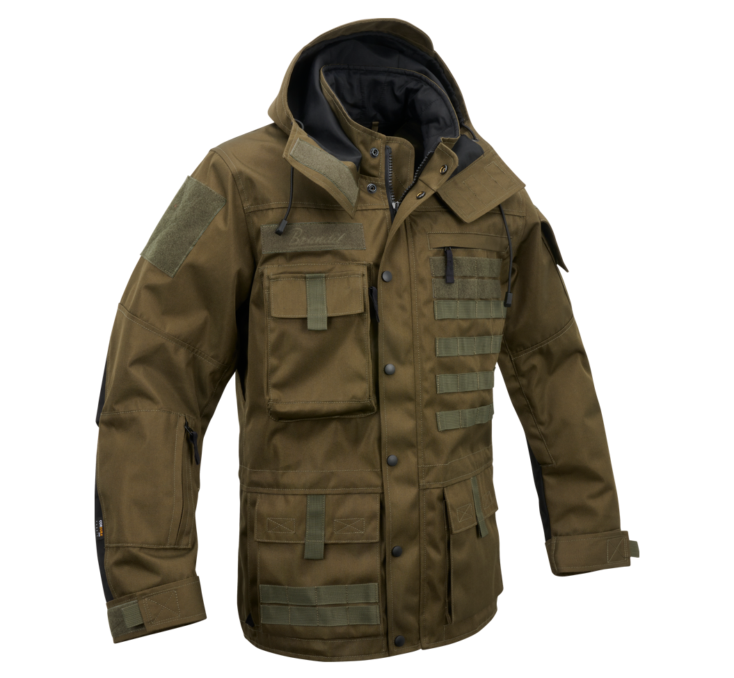 Performance Outdoor Jacket olive