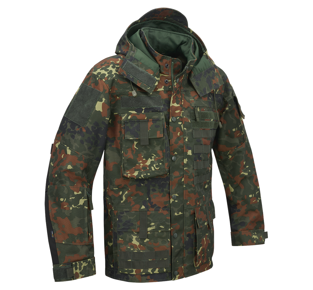 Performance Outdoor Jacket flecktarn