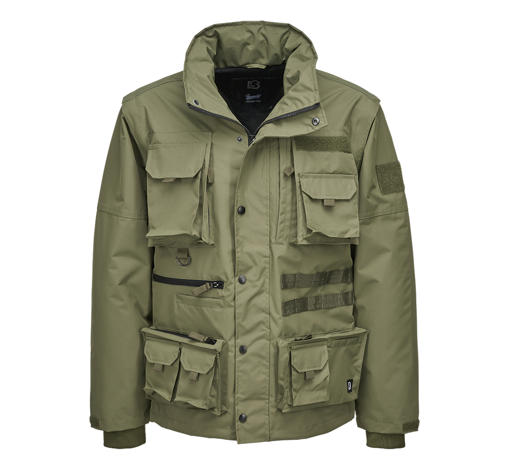 Superior Jacket olive