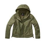 Women Frontzip Windbreaker olive