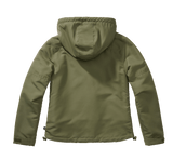 Women Frontzip Windbreaker olive