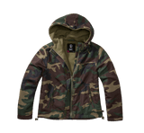 Women Frontzip Windbreaker woodland