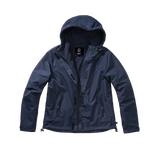 Women Frontzip Windbreaker navy