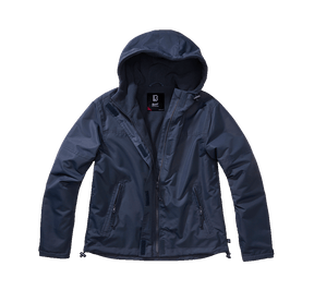 Women Frontzip Windbreaker navy