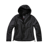 Women Frontzip Windbreaker black