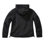 Women Frontzip Windbreaker black