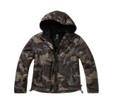 Women Frontzip Windbreaker darkcamo