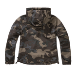 Women Frontzip Windbreaker darkcamo