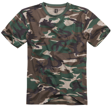 T-Shirt woodland