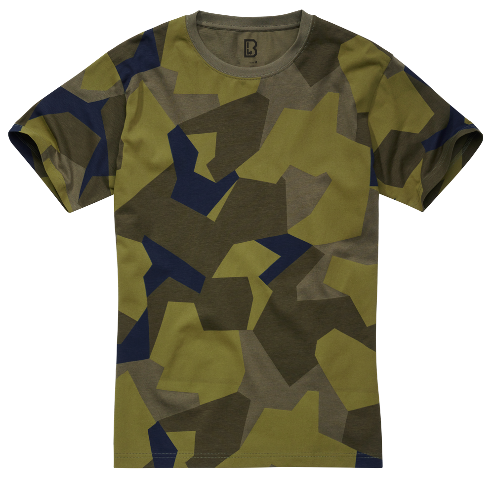 T-Shirt swedish camo M90