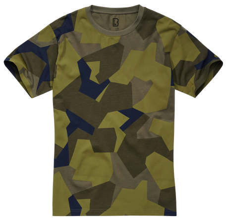 T-Shirt swedish camo M90