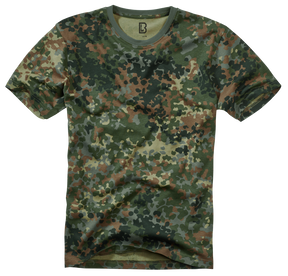 T-Shirt flecktarn
