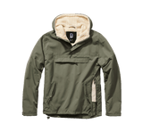 Sherpa Windbreaker olive
