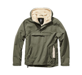 Sherpa Windbreaker olive