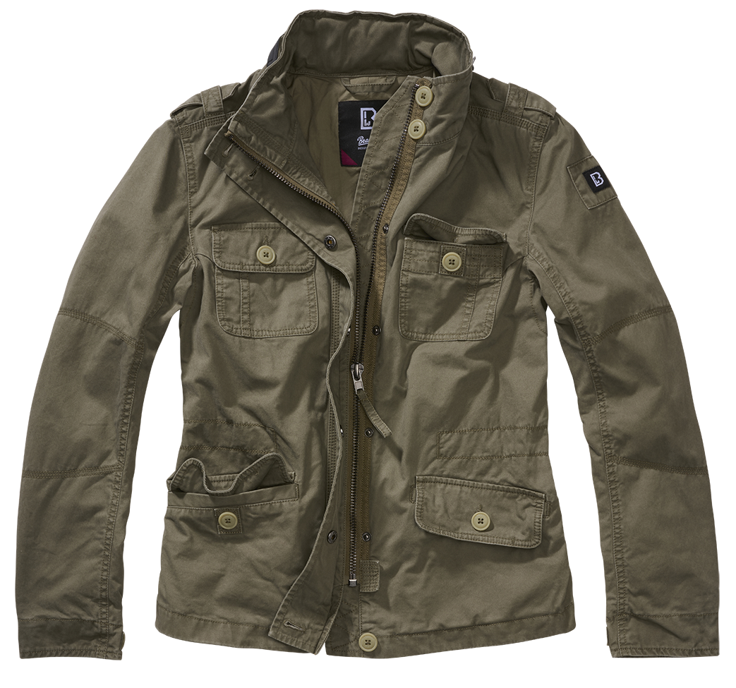 Women Britannia Jacket olive