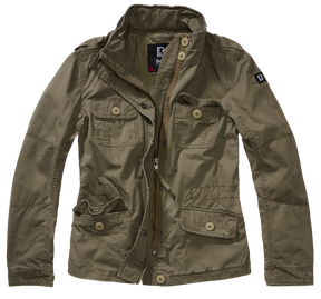 Women Britannia Jacket olive