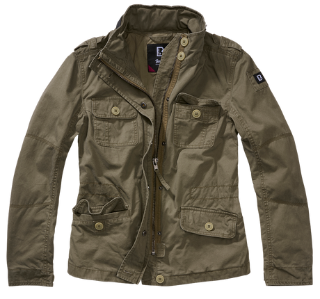 Women Britannia Jacket olive