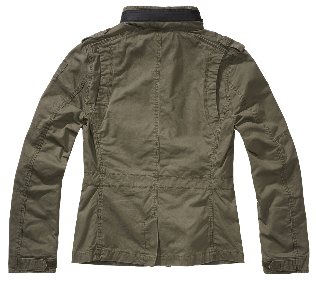 Women Britannia Jacket olive
