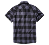 Check Shirt Short Sleeve black/grey