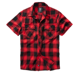 Check Shirt Short Sleeve red/black