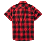 Check Shirt Short Sleeve red/black