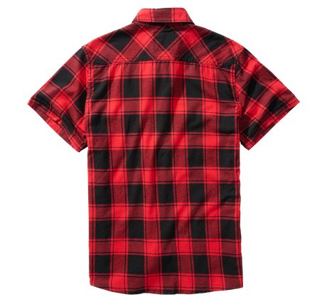 Check Shirt Short Sleeve red/black