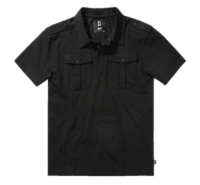 Jon Poloshirt Short Sleeve black
