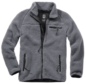 Teddyfleece Jacket anthracite