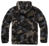 Teddyfleece Worker Pullover darkcamo