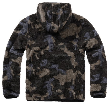 Teddyfleece Worker Pullover darkcamo